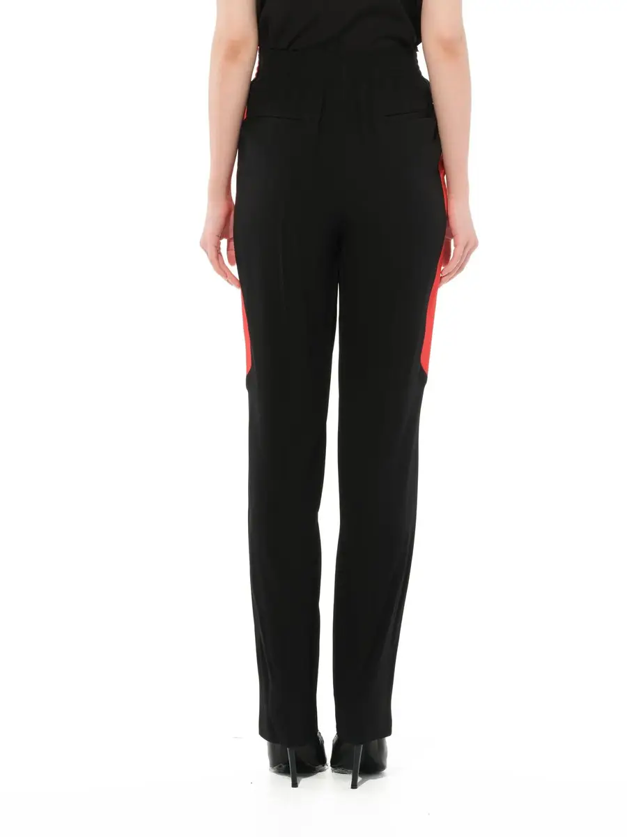 Givenchy Crepe Satin Fit Pants | Thumbnail 6