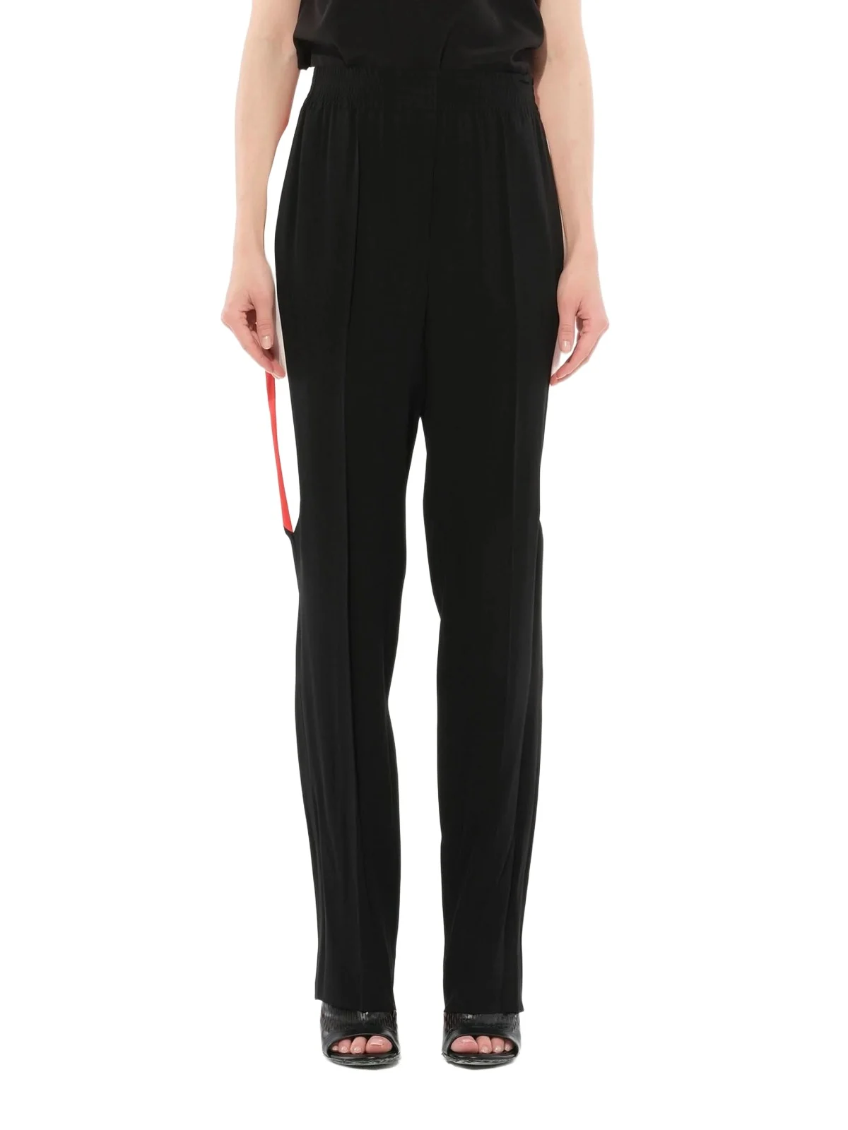 Givenchy Crepe Satin Fit Pants
