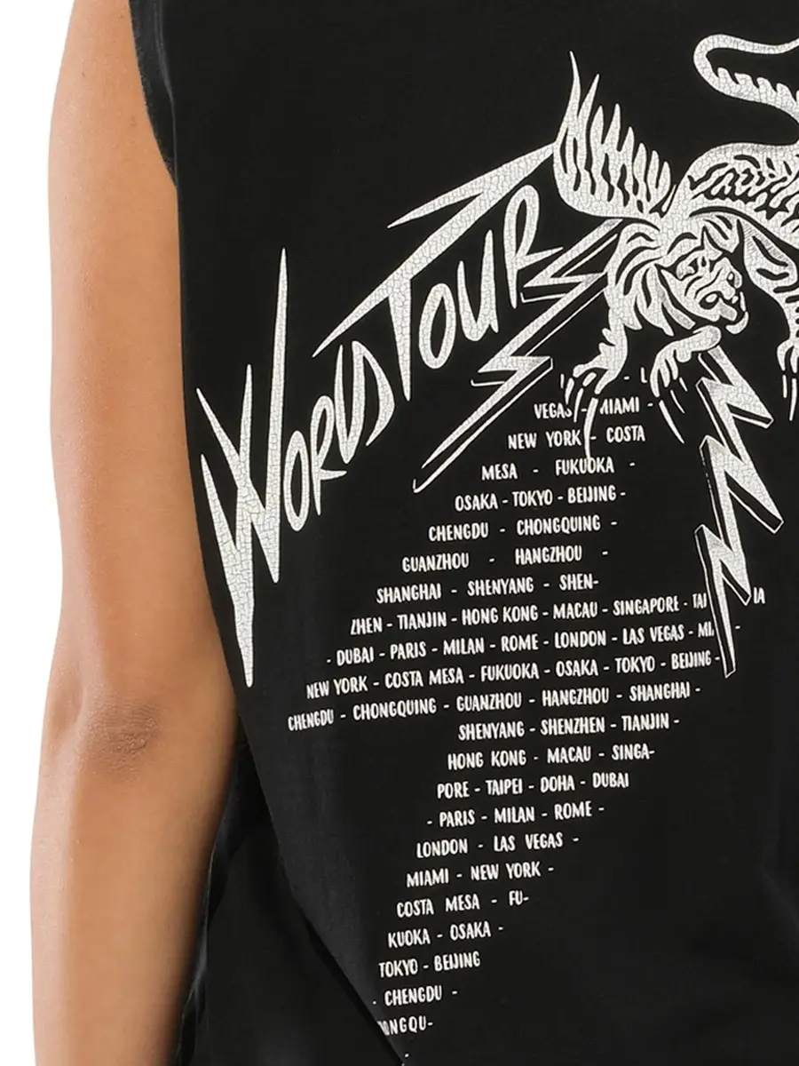 Givenchy Podium Sleeveless T-shirt | Thumbnail 2 Givenchy Podium Sleeveless T-shirt | Thumbnail 2