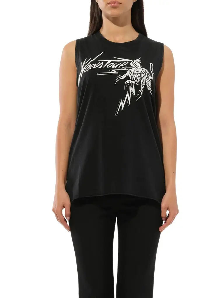 Givenchy Podium Sleeveless T-shirt | Image 1 Givenchy Podium Sleeveless T-shirt | Image 1