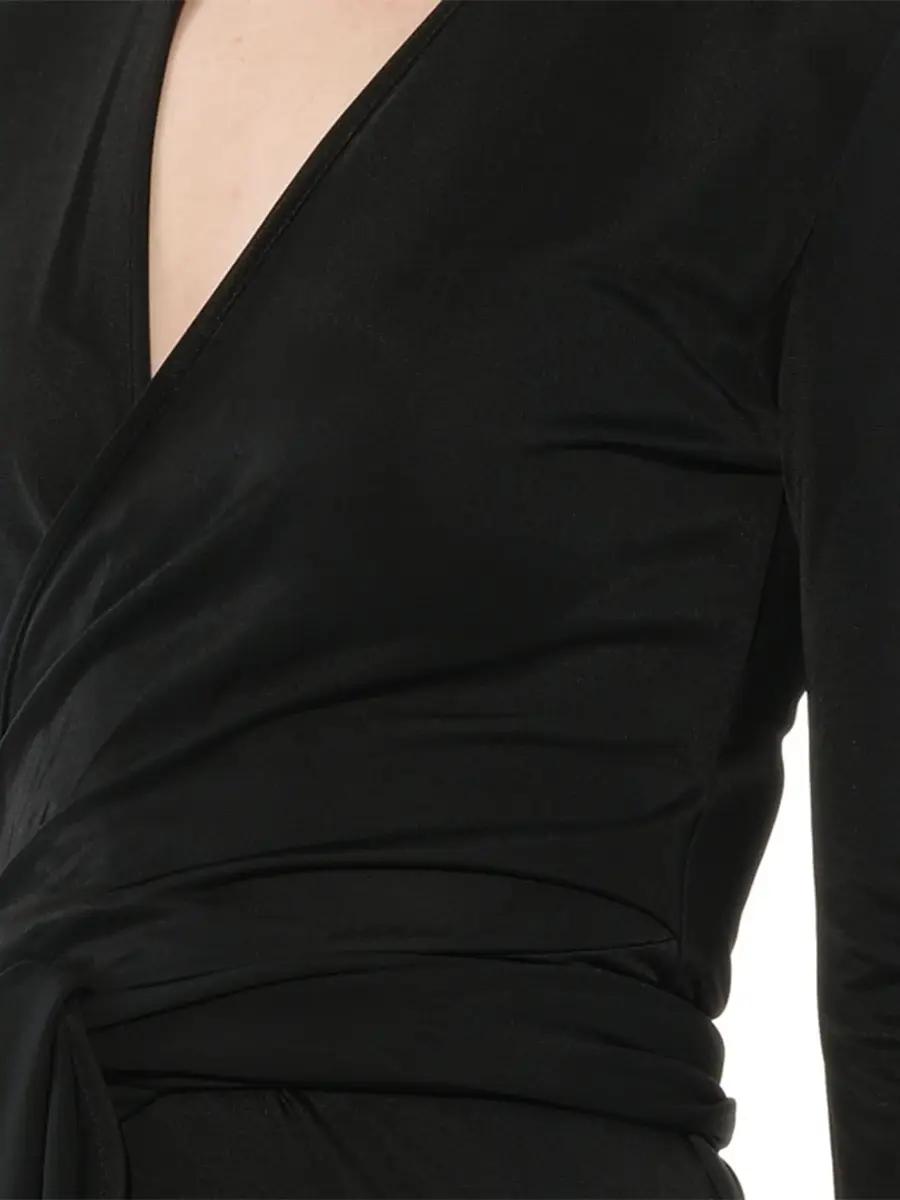 Givenchy Classic Long Dress in Black / | Thumbnail 3 Givenchy Classic Long Dress in Black / | Thumbnail 3