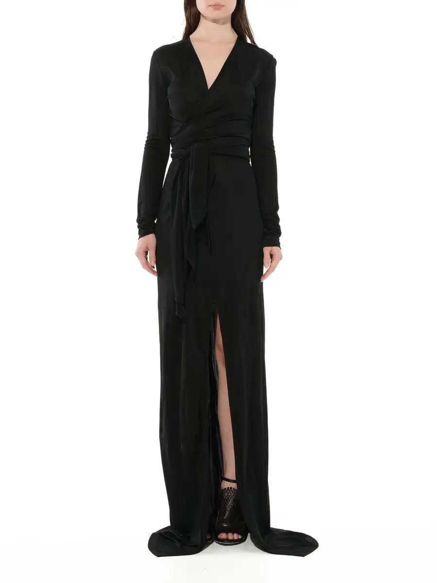 Givenchy Classic Long Dress in Black / | Thumbnail 4 Givenchy Classic Long Dress in Black / | Thumbnail 4