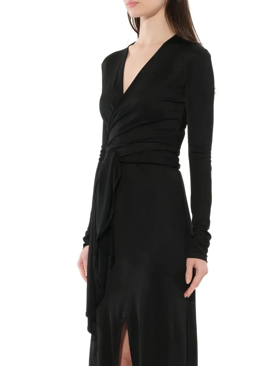 Givenchy Classic Long Dress in Black / | Thumbnail 5 Givenchy Classic Long Dress in Black / | Thumbnail 5