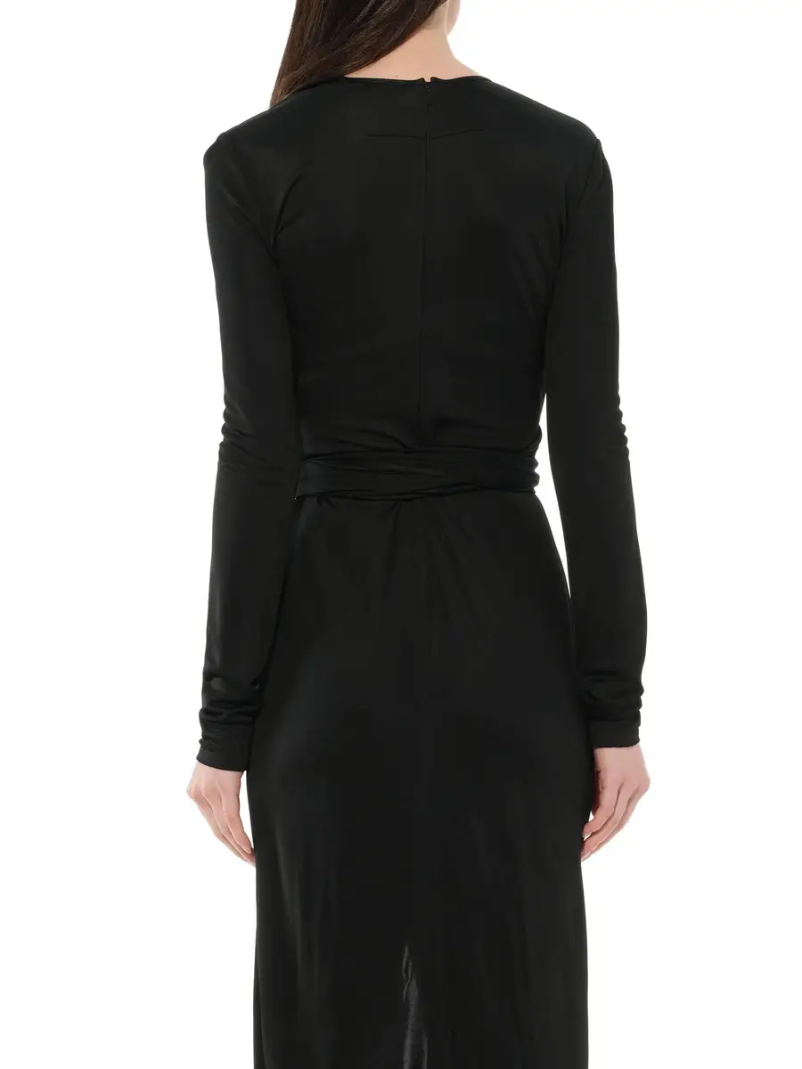 Givenchy Classic Long Dress in Black / | Thumbnail 6 Givenchy Classic Long Dress in Black / | Thumbnail 6