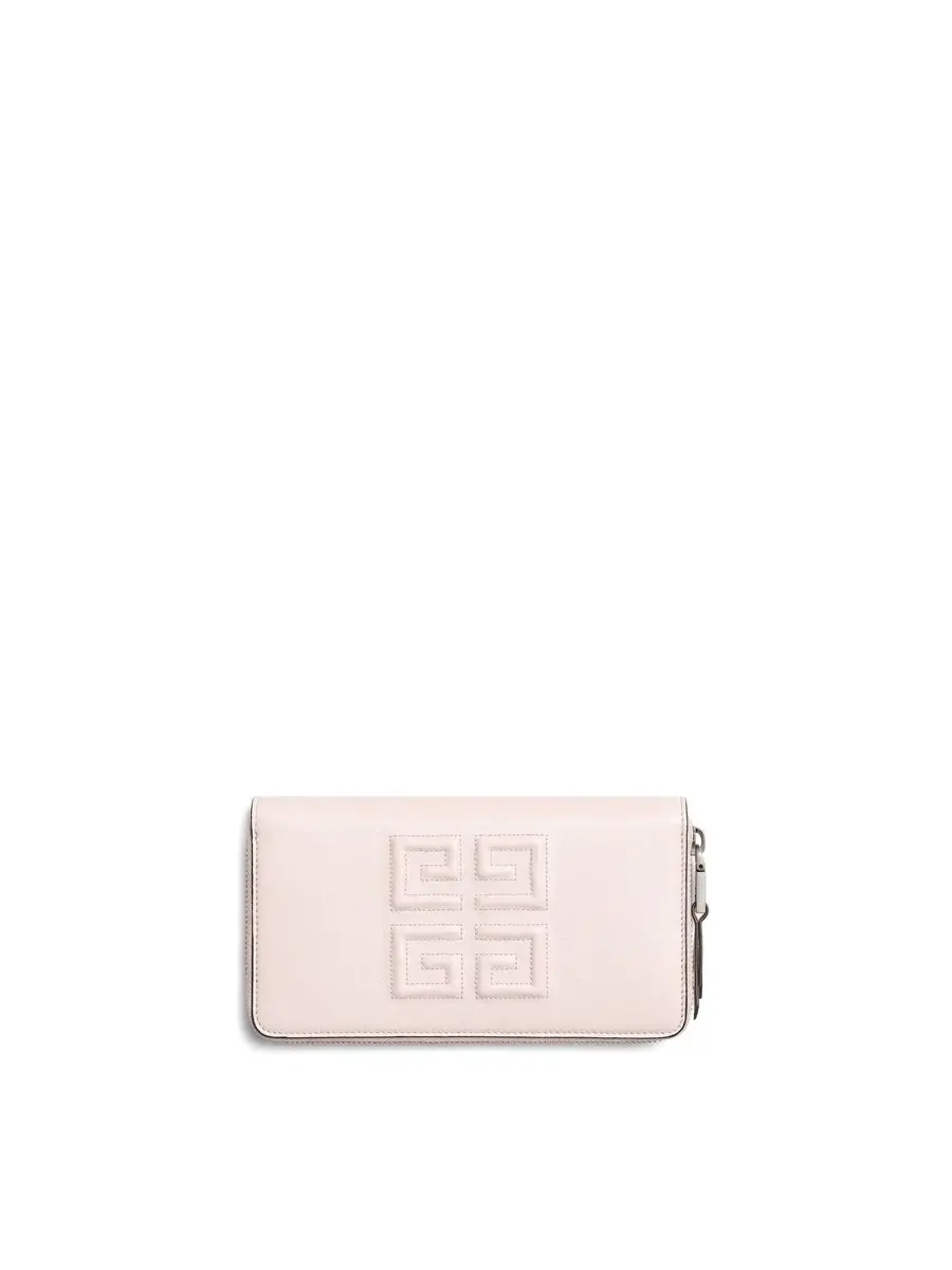 Givenchy Embroidered 4G Long Zip Wallet | Image 1 Givenchy Embroidered 4G Long Zip Wallet | Image 1