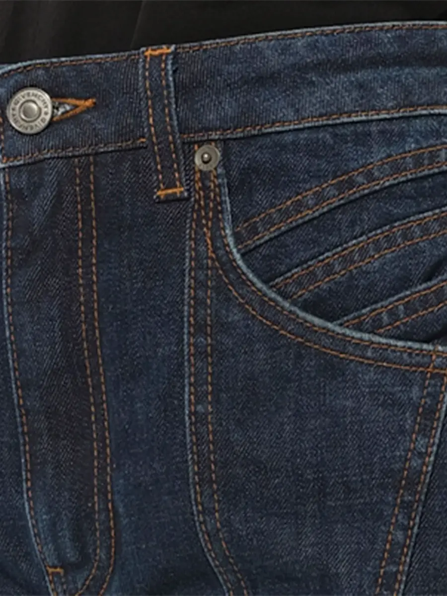 Givenchy Denim Shorts in Indigo Blue | Thumbnail 2 Givenchy Denim Shorts in Indigo Blue | Thumbnail 2