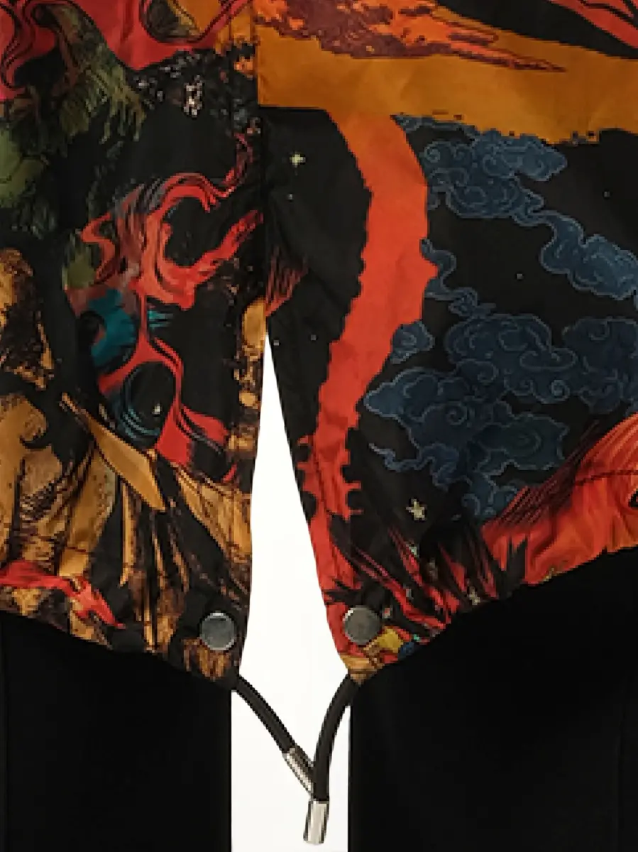 Givenchy Underworld Parka in Multicolor | Thumbnail 2 Givenchy Underworld Parka in Multicolor | Thumbnail 2