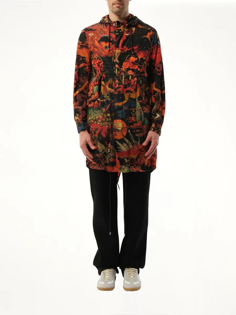 Givenchy Underworld Parka in Multicolor | Thumbnail 4 Givenchy Underworld Parka in Multicolor | Thumbnail 4