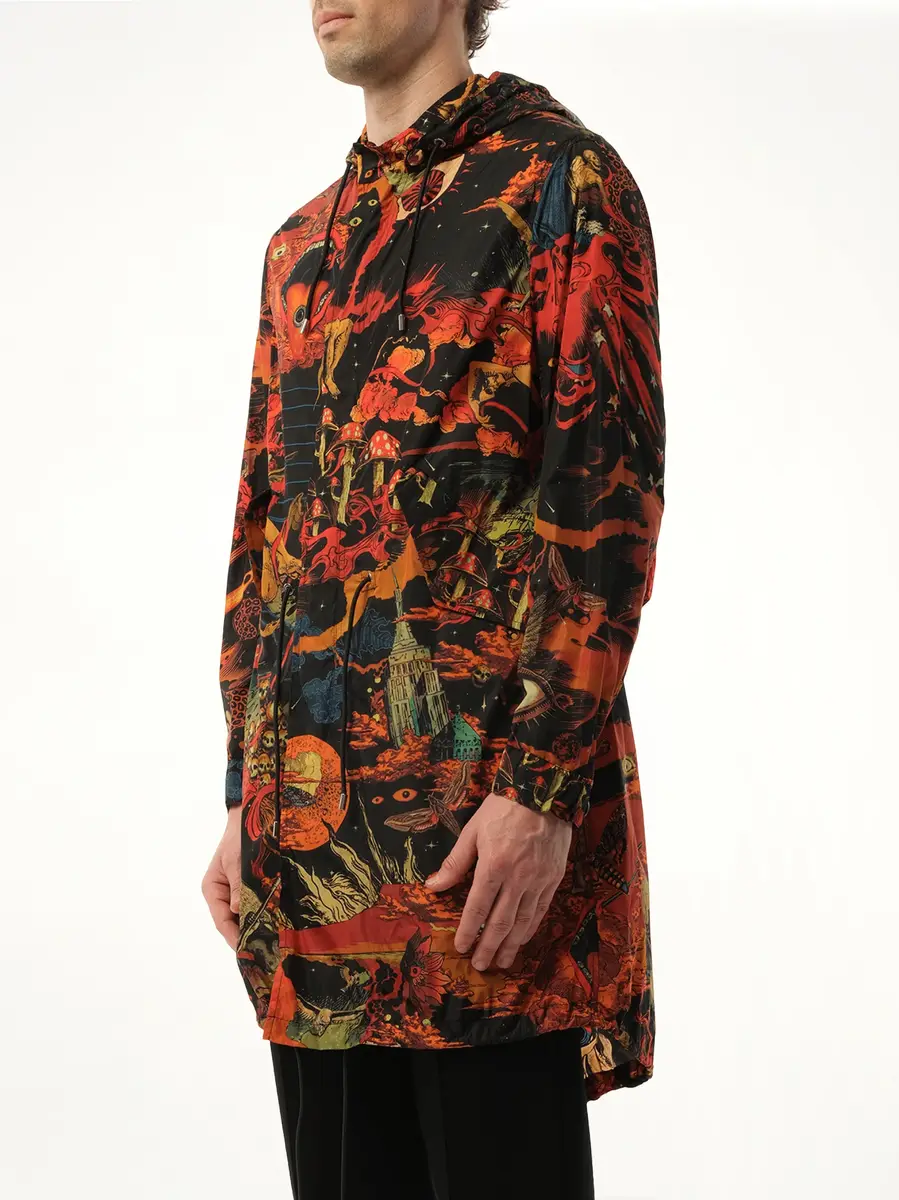 Givenchy Underworld Parka in Multicolor | Thumbnail 5 Givenchy Underworld Parka in Multicolor | Thumbnail 5