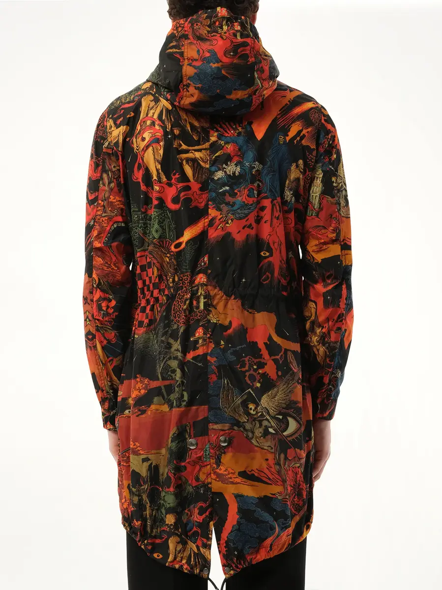 Givenchy Underworld Parka in Multicolor | Thumbnail 6 Givenchy Underworld Parka in Multicolor | Thumbnail 6