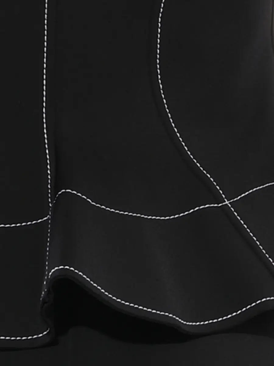 Givenchy Contrast Short Dress | Thumbnail 2 Givenchy Contrast Short Dress | Thumbnail 2