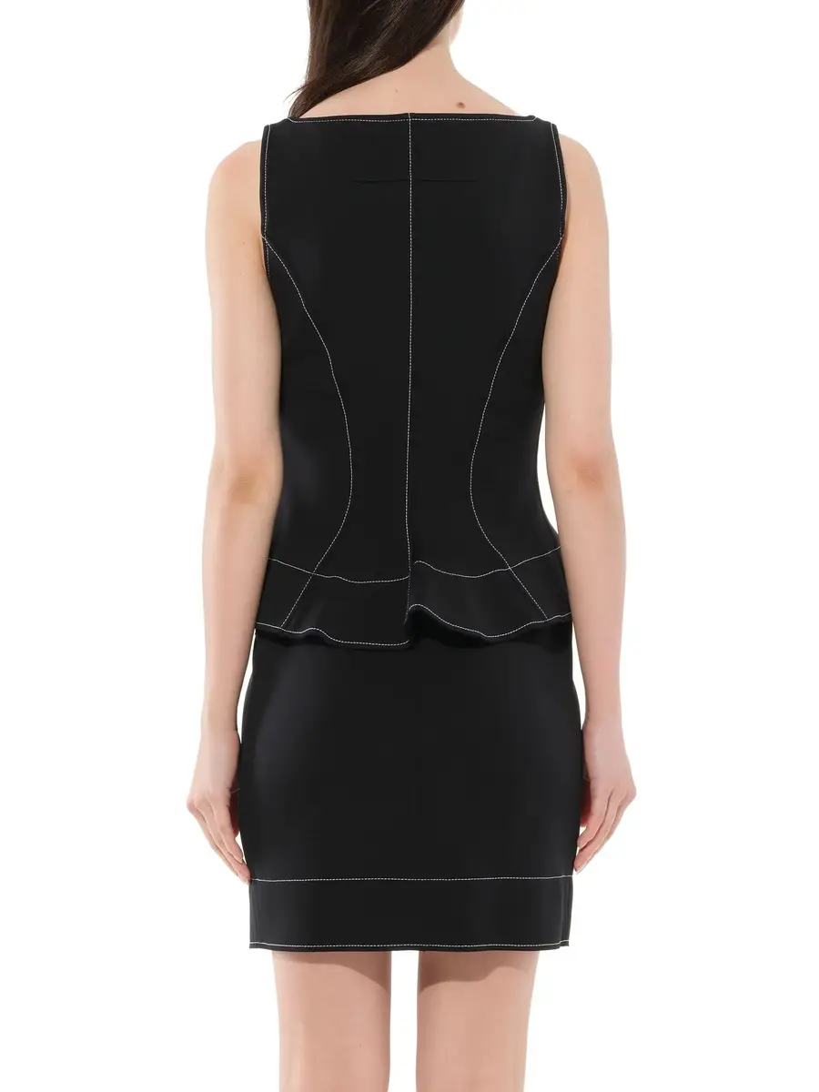 Givenchy Contrast Short Dress | Thumbnail 6 Givenchy Contrast Short Dress | Thumbnail 6