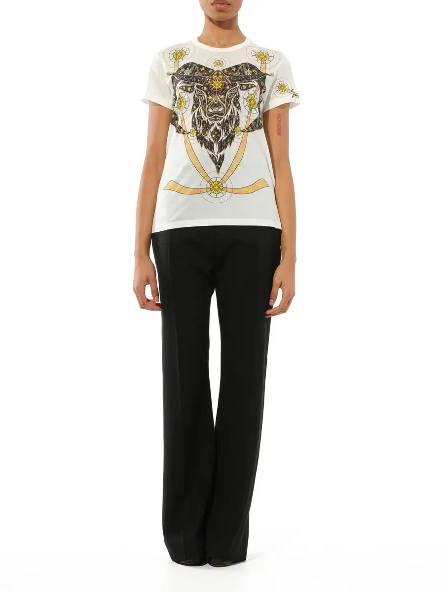 Givenchy Aries T-shirt Ecru | Thumbnail 4 Givenchy Aries T-shirt Ecru | Thumbnail 4