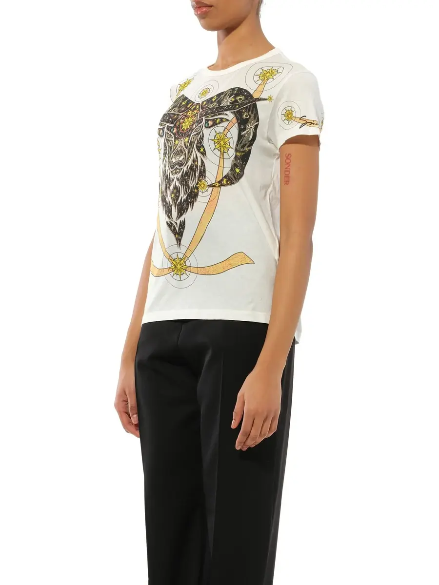 Givenchy Aries T-shirt Ecru | Thumbnail 5 Givenchy Aries T-shirt Ecru | Thumbnail 5