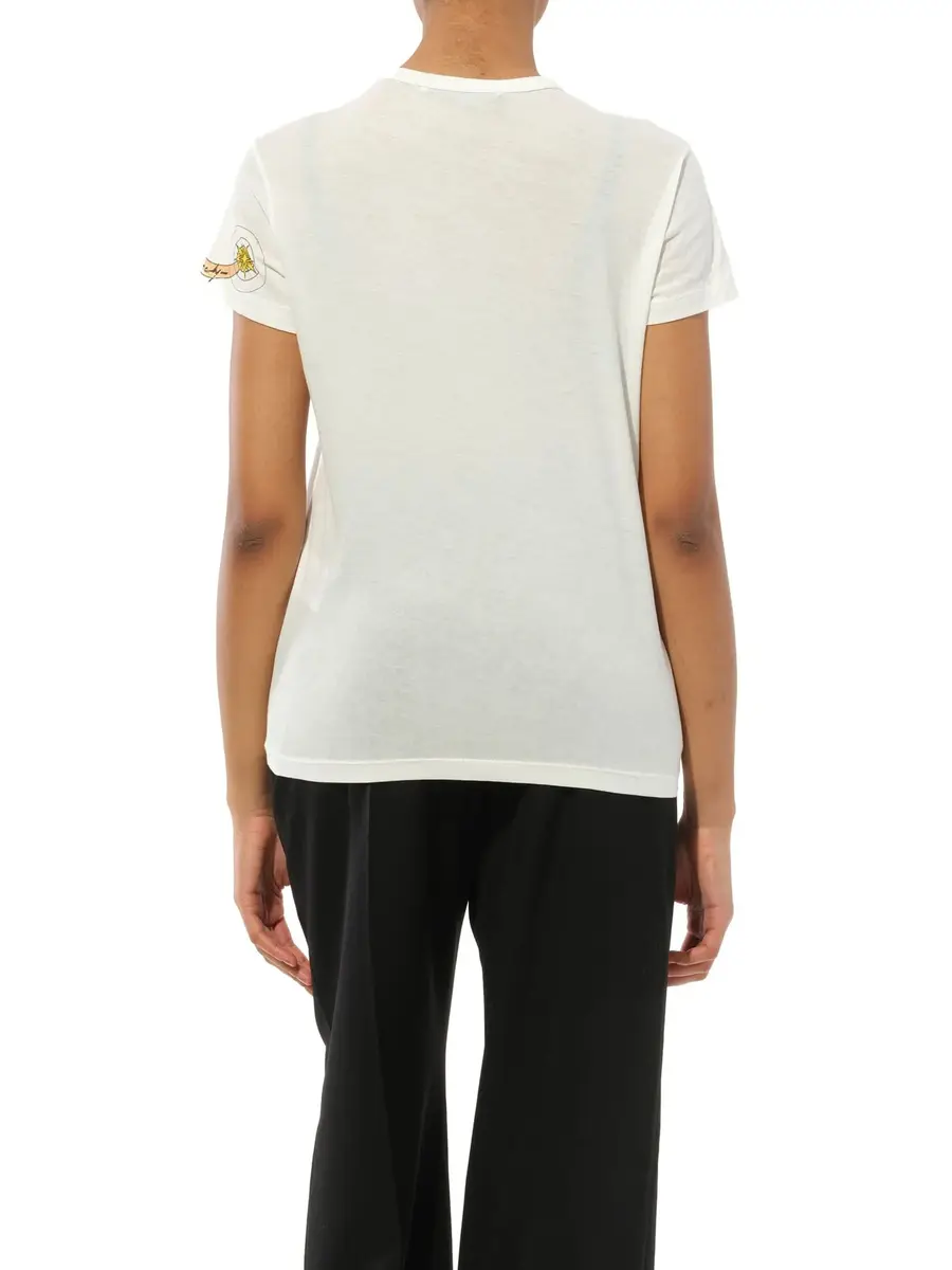 Givenchy Aries T-shirt Ecru | Thumbnail 6 Givenchy Aries T-shirt Ecru | Thumbnail 6