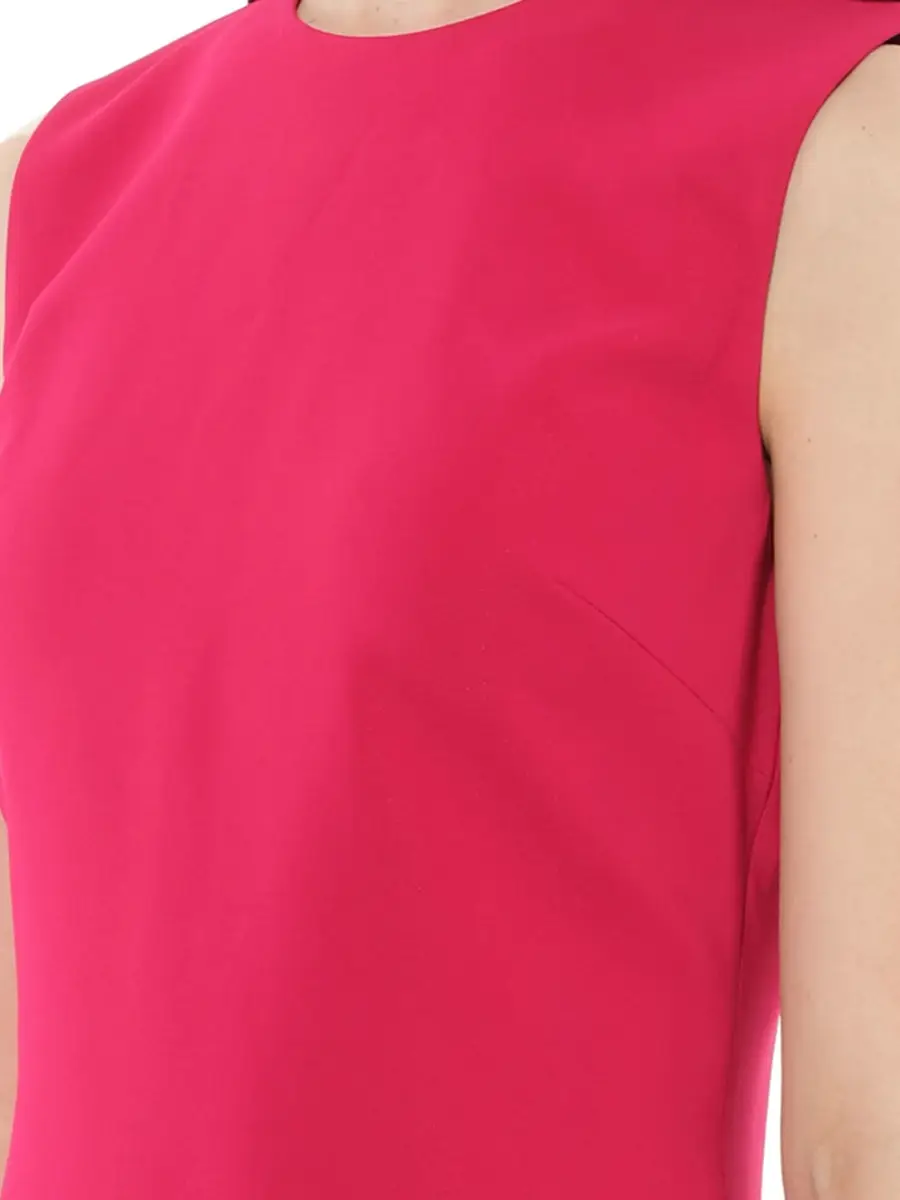Givenchy Midi Dress in Fushia Pink | Thumbnail 3 Givenchy Midi Dress in Fushia Pink | Thumbnail 3