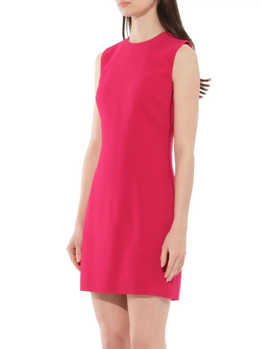 Givenchy Midi Dress in Fushia Pink | Thumbnail 5 Givenchy Midi Dress in Fushia Pink | Thumbnail 5