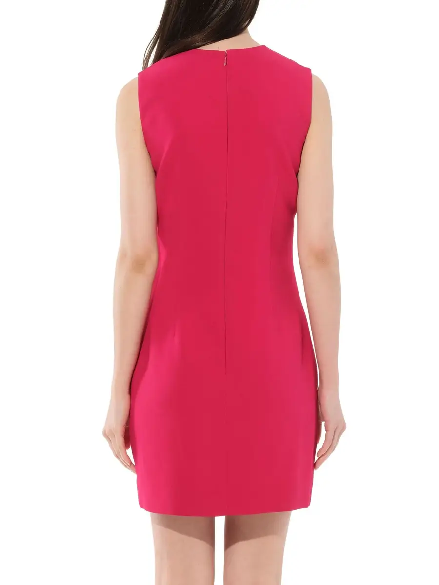 Givenchy Midi Dress in Fushia Pink | Thumbnail 6 Givenchy Midi Dress in Fushia Pink | Thumbnail 6