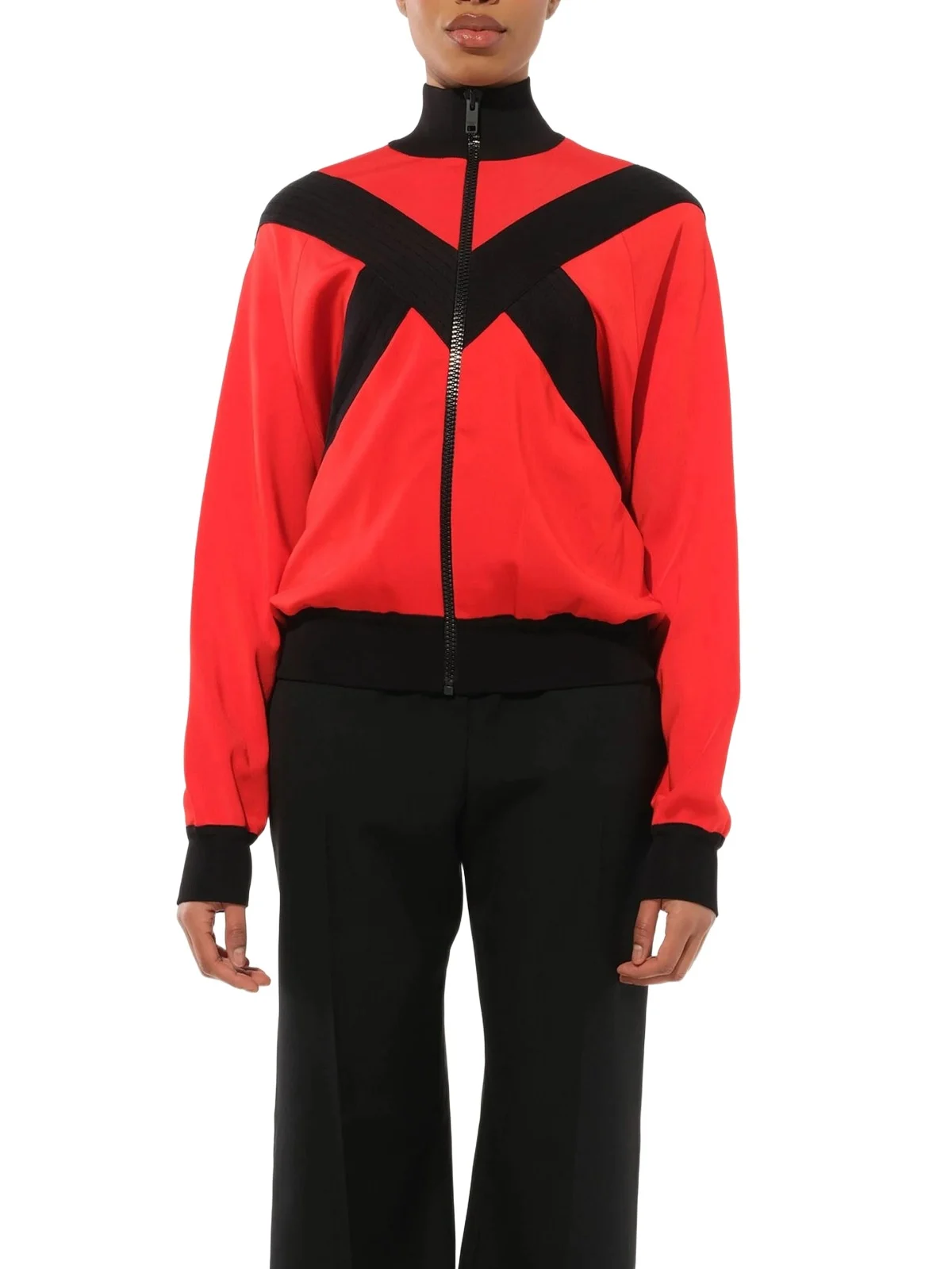 Givenchy Turtle Neck Multi Sweater