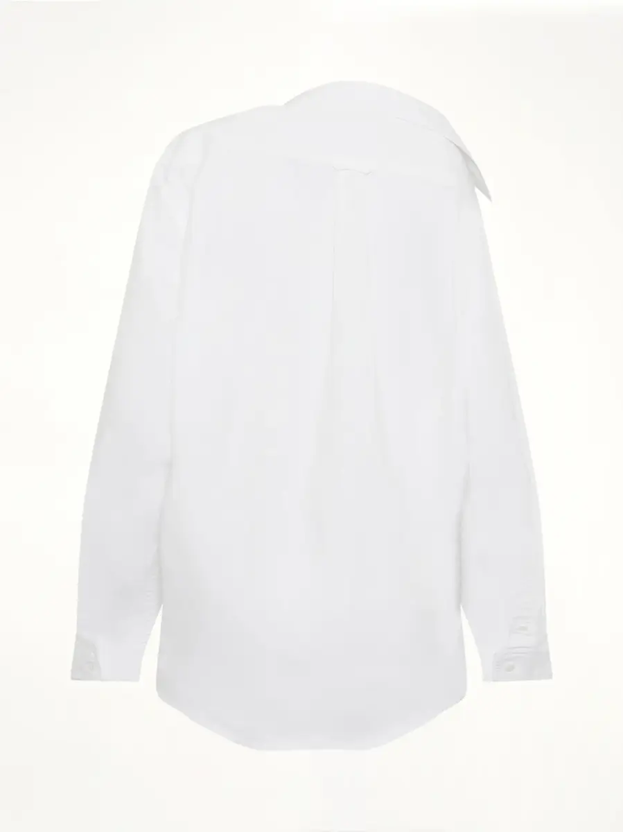 Balenciaga Off Shoulder Shirt | Thumbnail 4 Balenciaga Off Shoulder Shirt | Thumbnail 4