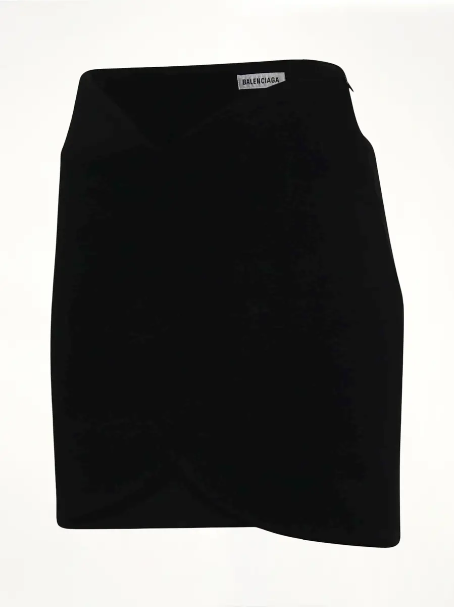 Balenciaga Circle Mini Skirt | Thumbnail 3 Balenciaga Circle Mini Skirt | Thumbnail 3