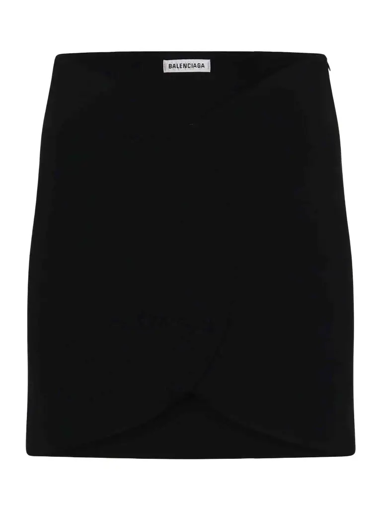 Balenciaga Circle Mini Skirt | Image 1 Balenciaga Circle Mini Skirt | Image 1