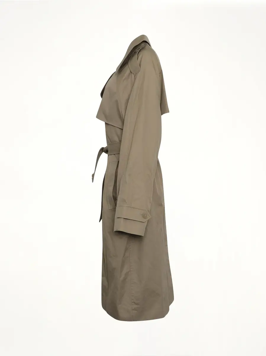 Balenciaga Off Shoulder Trench Coat | Thumbnail 2 Balenciaga Off Shoulder Trench Coat | Thumbnail 2
