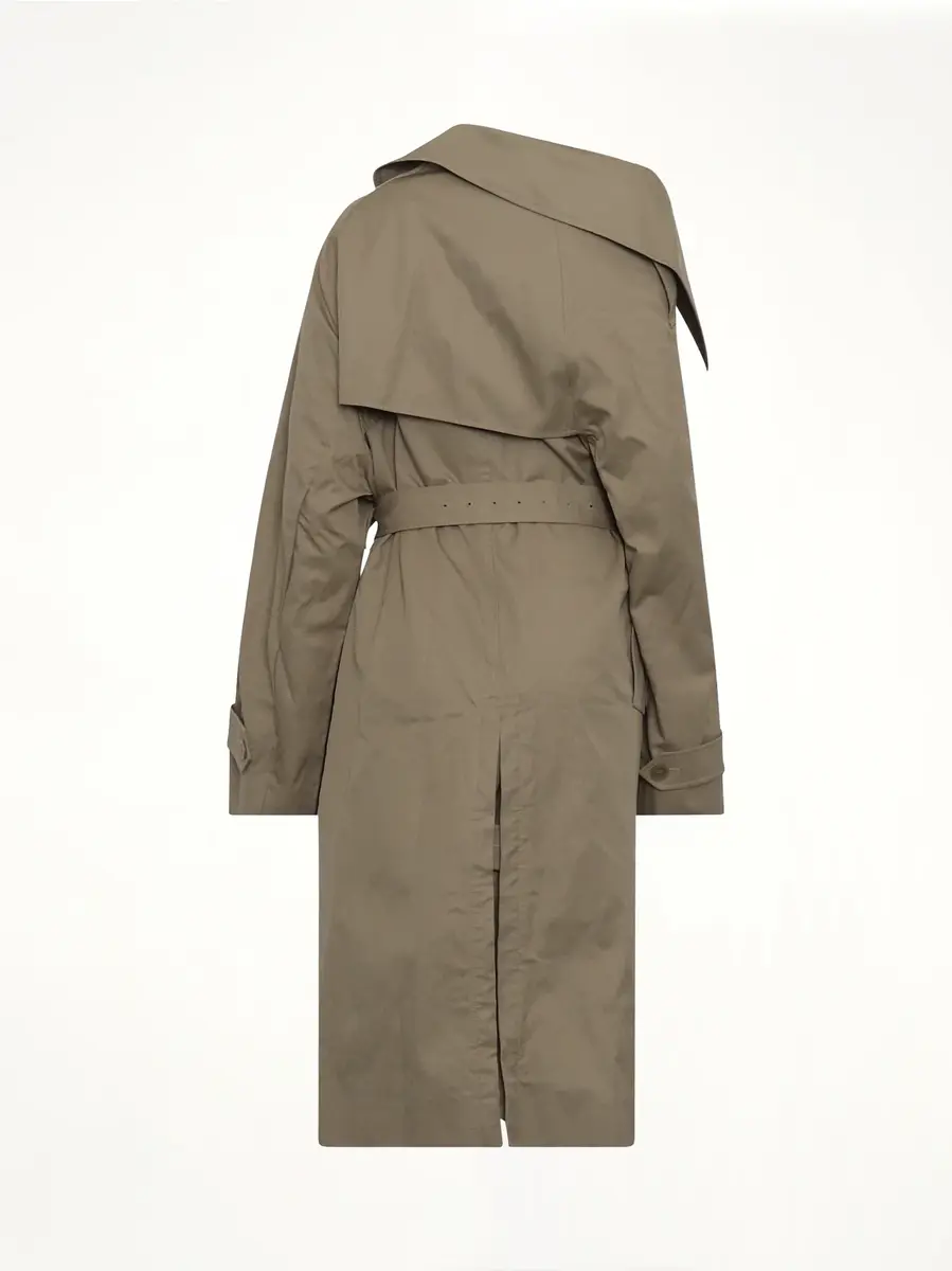 Balenciaga Off Shoulder Trench Coat | Thumbnail 4 Balenciaga Off Shoulder Trench Coat | Thumbnail 4