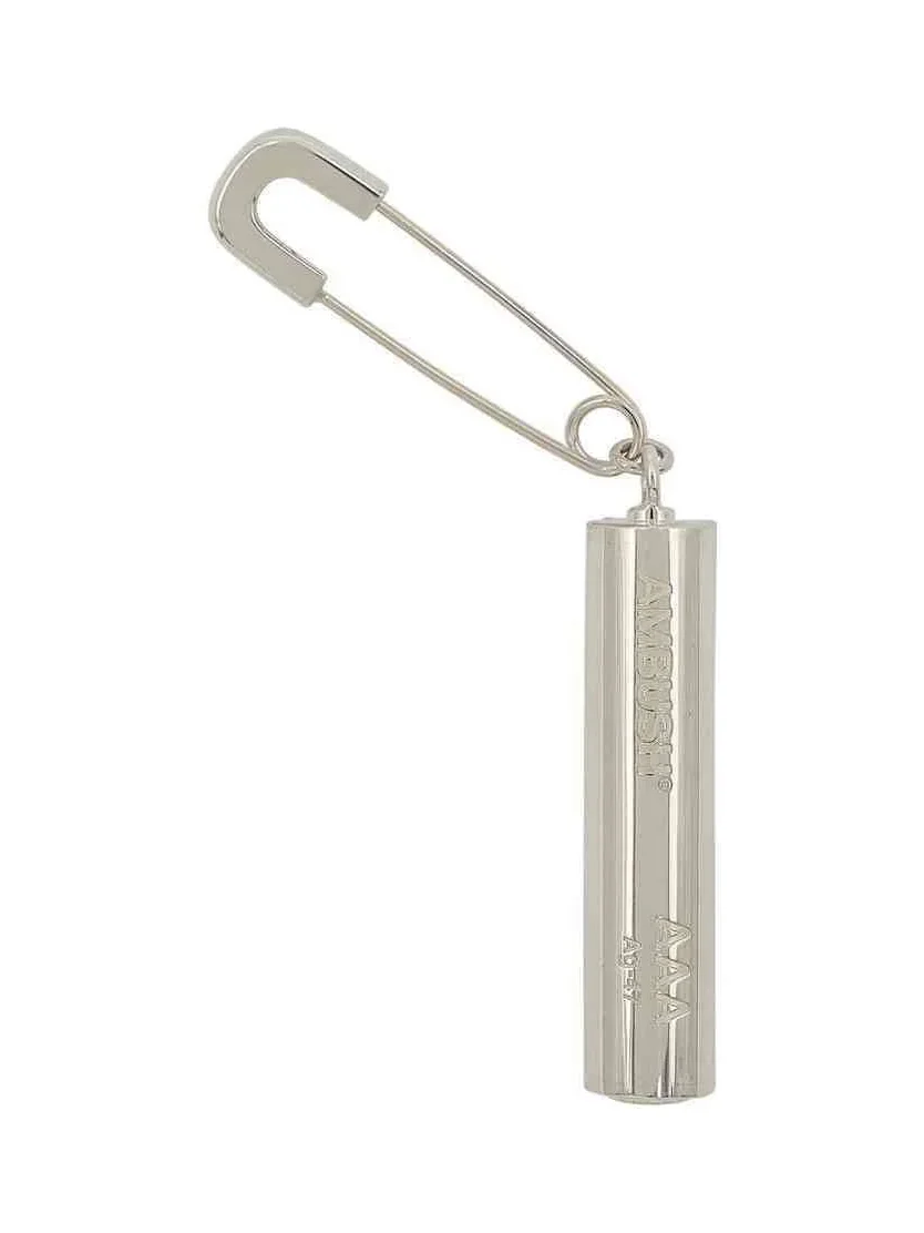 Ambush Battery Charm Earring