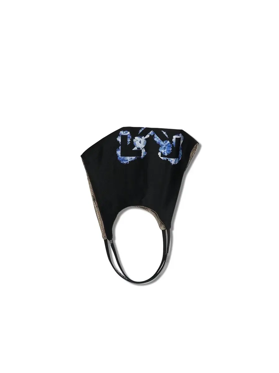 Off-White Puffy Flower Arrow Simple Mask | Thumbnail 2 Off-White Puffy Flower Arrow Simple Mask | Thumbnail 2