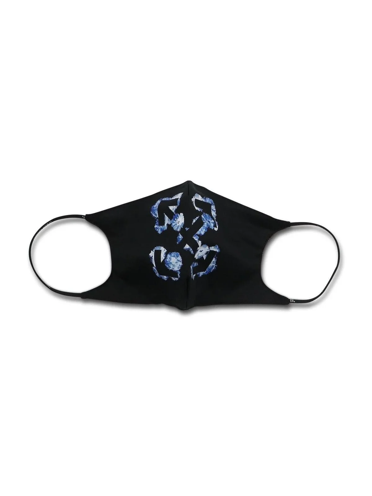 Off-White Puffy Flower Arrow Simple Mask