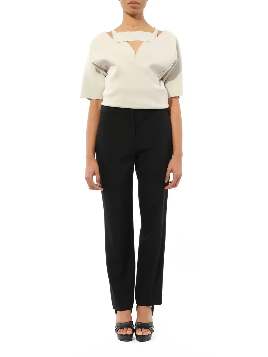 Rick Owens Sling Double Top in Pearl | Thumbnail 4