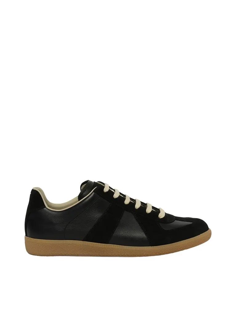 Maison Margiela Replica Leather Sneakers