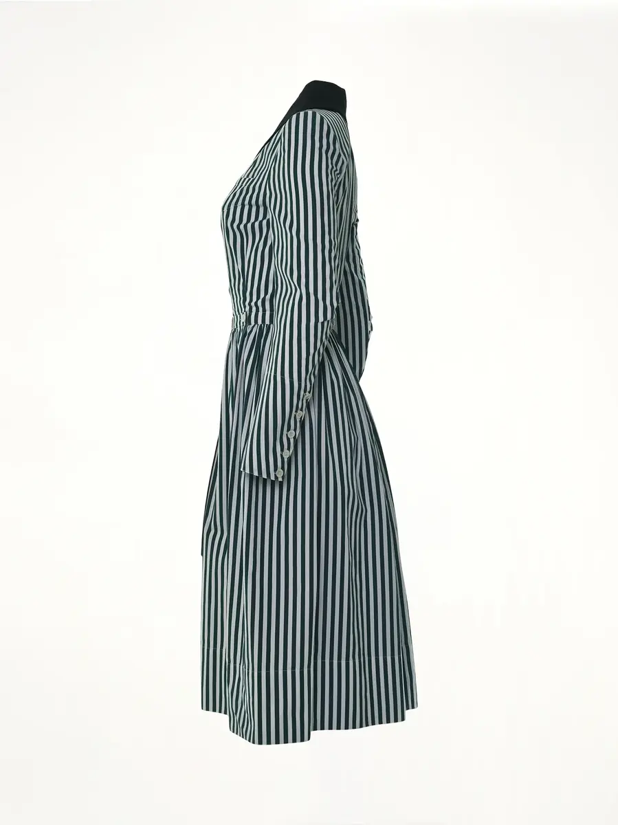 Maison Margiela Long Stripe Shirt Dress | Thumbnail 2 Maison Margiela Long Stripe Shirt Dress | Thumbnail 2