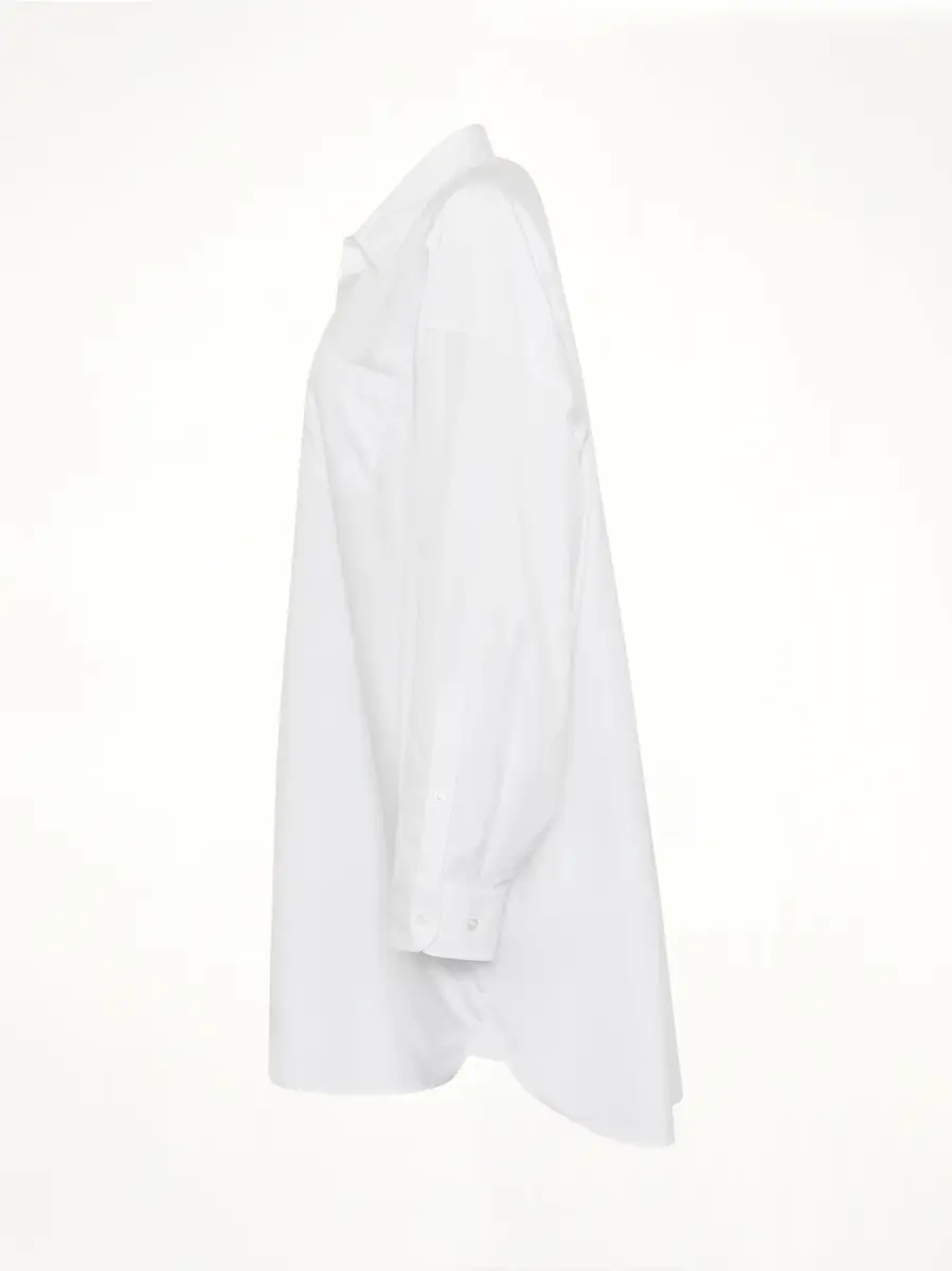 Maison Margiela Oversize Cotton Shirt Dress | Thumbnail 2 Maison Margiela Oversize Cotton Shirt Dress | Thumbnail 2