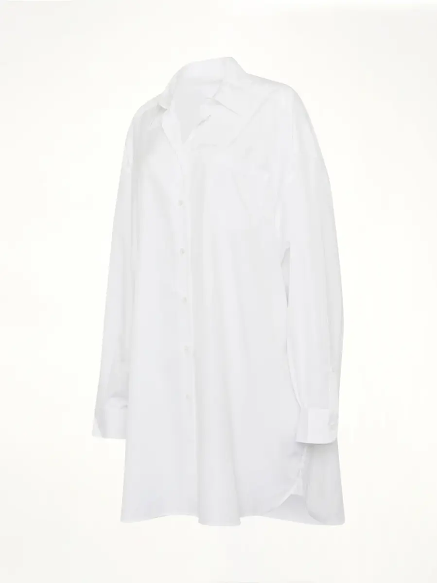 Maison Margiela Oversize Cotton Shirt Dress | Thumbnail 3 Maison Margiela Oversize Cotton Shirt Dress | Thumbnail 3