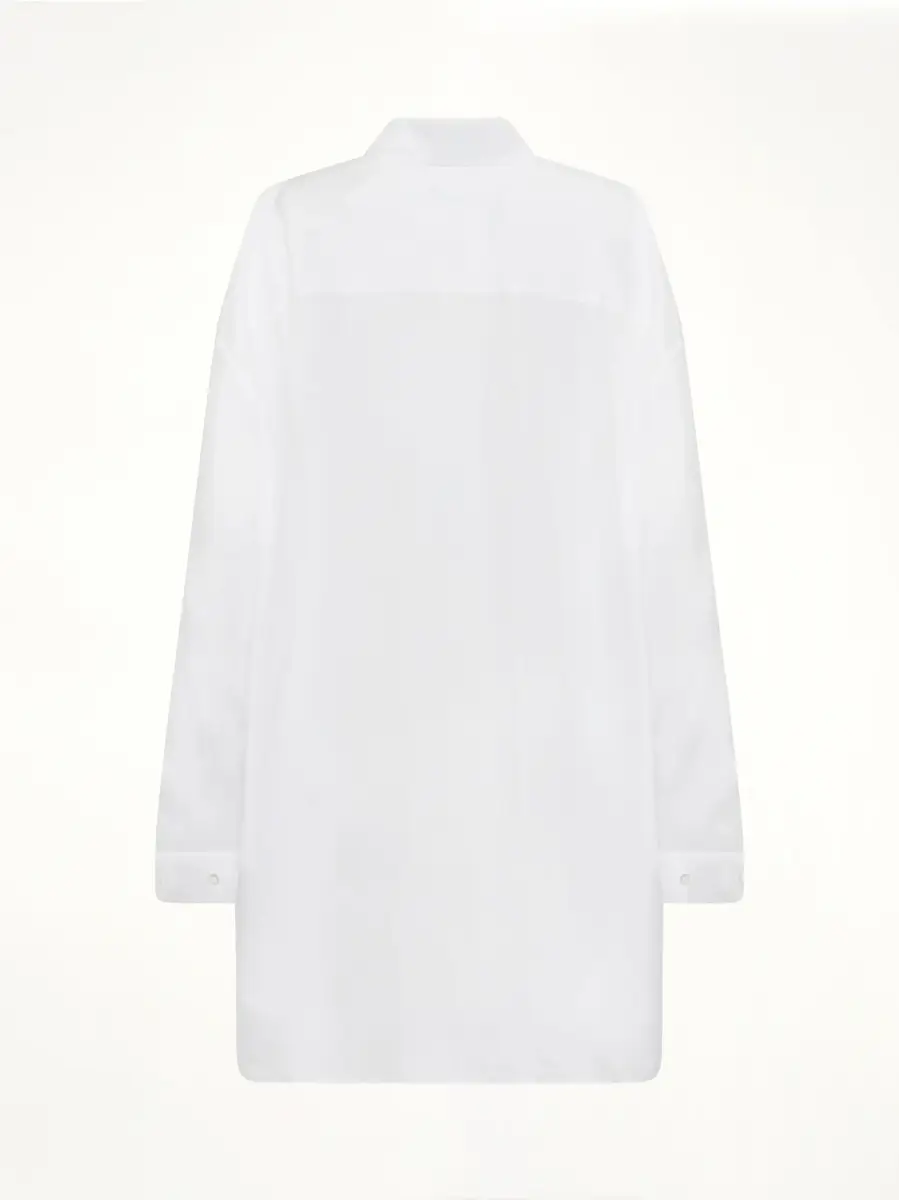 Maison Margiela Oversize Cotton Shirt Dress | Thumbnail 4 Maison Margiela Oversize Cotton Shirt Dress | Thumbnail 4