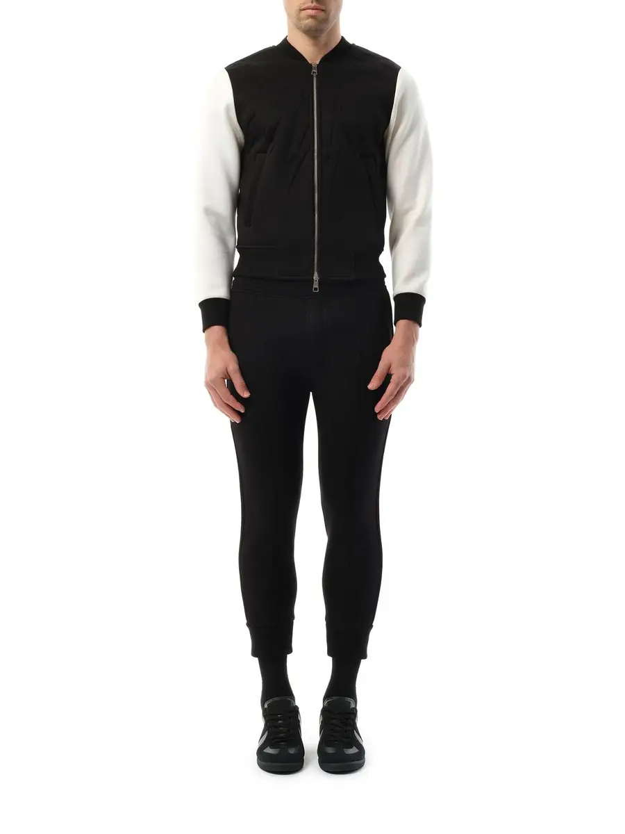 NEIL BARRETT Zip Sweatshirt | Thumbnail 4 NEIL BARRETT Zip Sweatshirt | Thumbnail 4