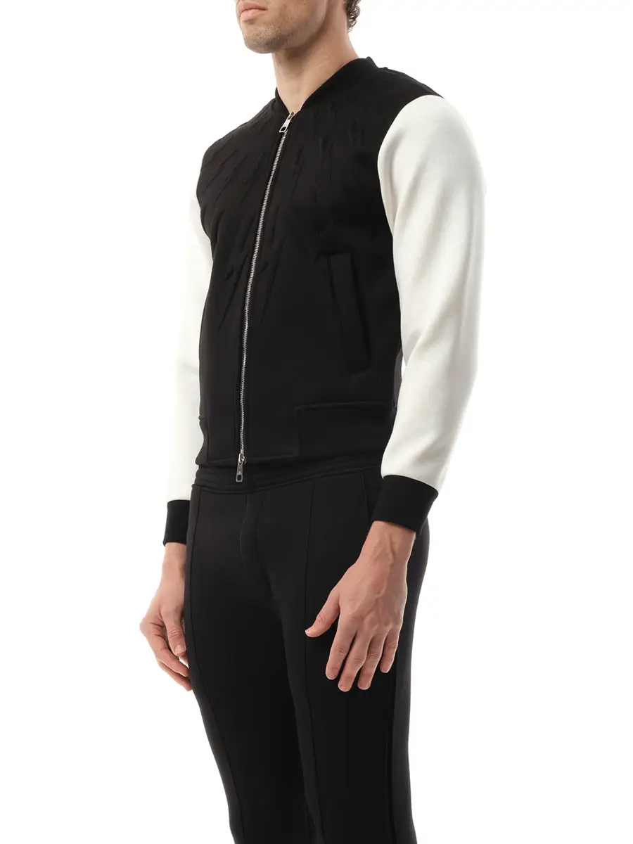 NEIL BARRETT Zip Sweatshirt | Thumbnail 5 NEIL BARRETT Zip Sweatshirt | Thumbnail 5