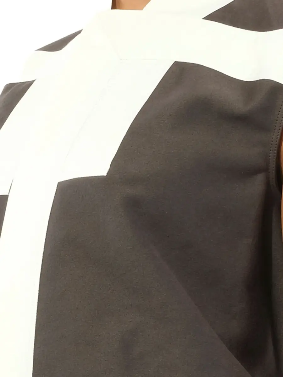 Rick Owens Brion Jacket in Dark Dust/milk | Thumbnail 3 Rick Owens Brion Jacket in Dark Dust/milk | Thumbnail 3