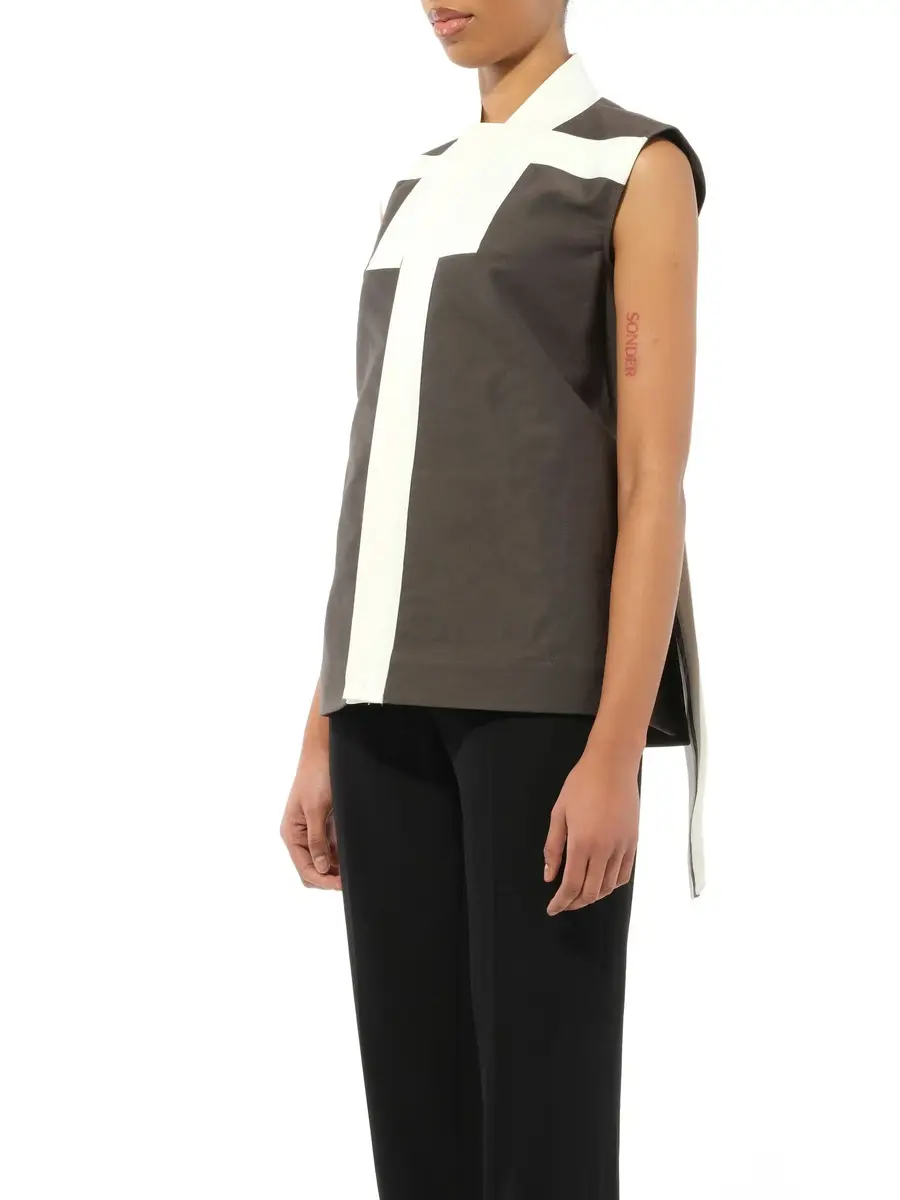 Rick Owens Brion Jacket in Dark Dust/milk | Thumbnail 5 Rick Owens Brion Jacket in Dark Dust/milk | Thumbnail 5
