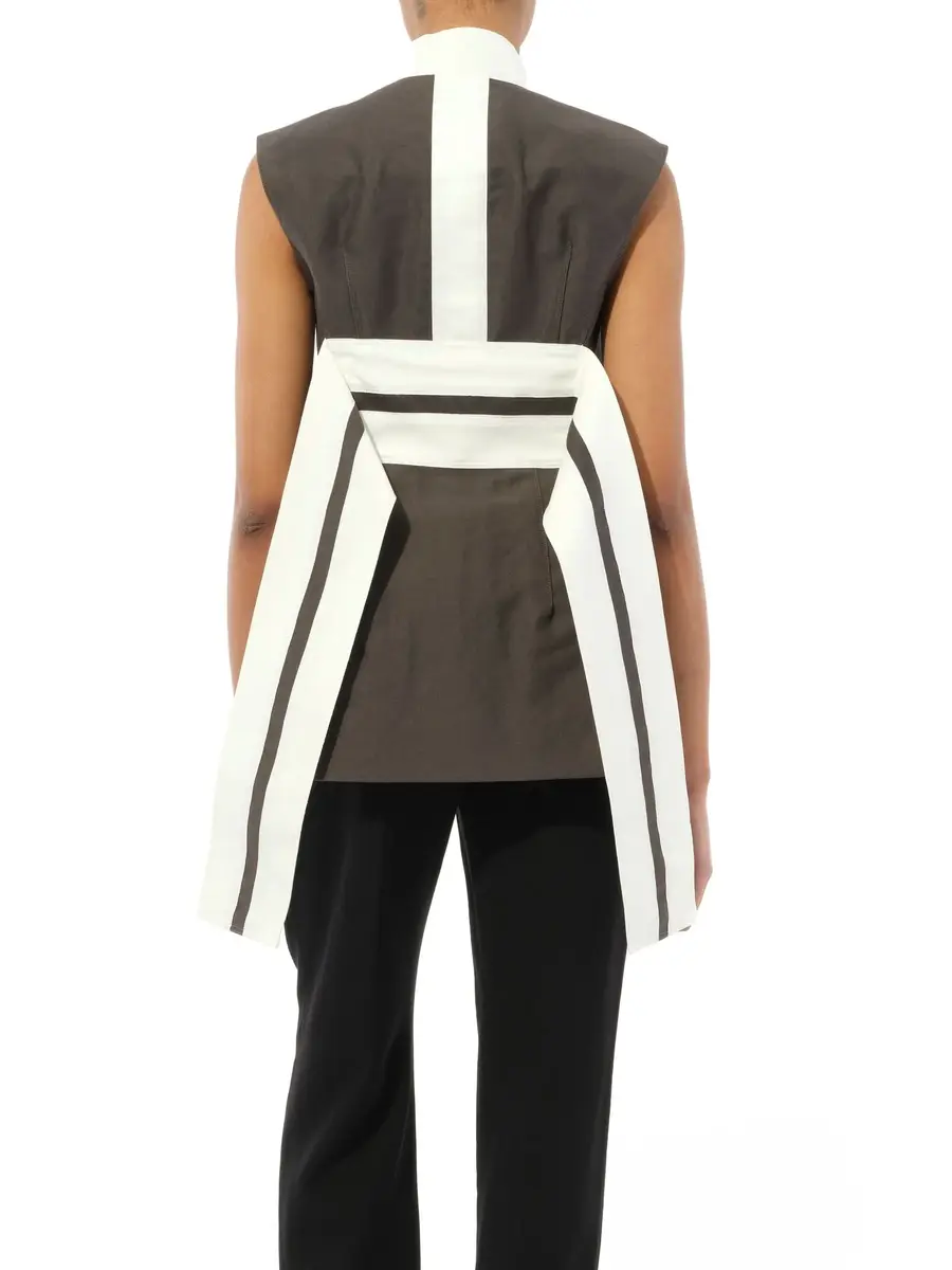 Rick Owens Brion Jacket in Dark Dust/milk | Thumbnail 6 Rick Owens Brion Jacket in Dark Dust/milk | Thumbnail 6