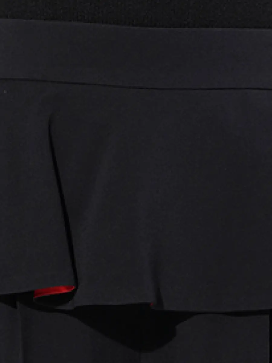 Alexander McQueen Leaf Crepe Pant | Thumbnail 2 Alexander McQueen Leaf Crepe Pant | Thumbnail 2