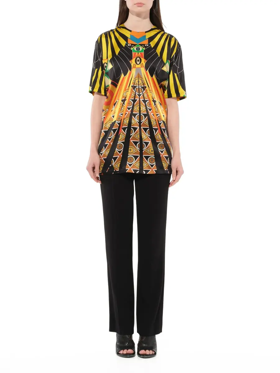 Givenchy Top in Multicolor | Thumbnail 4 Givenchy Top in Multicolor | Thumbnail 4