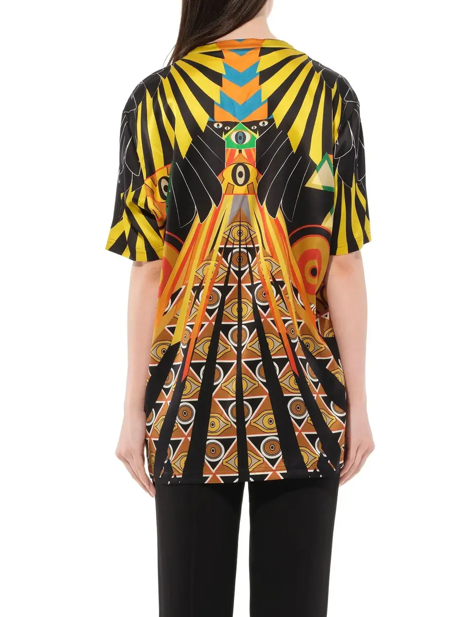 Givenchy Top in Multicolor | Thumbnail 6 Givenchy Top in Multicolor | Thumbnail 6