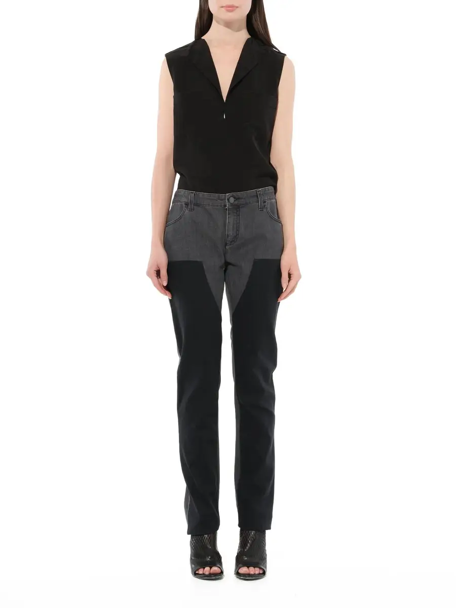 Givenchy Jeans in Two Tone Black | Thumbnail 4
