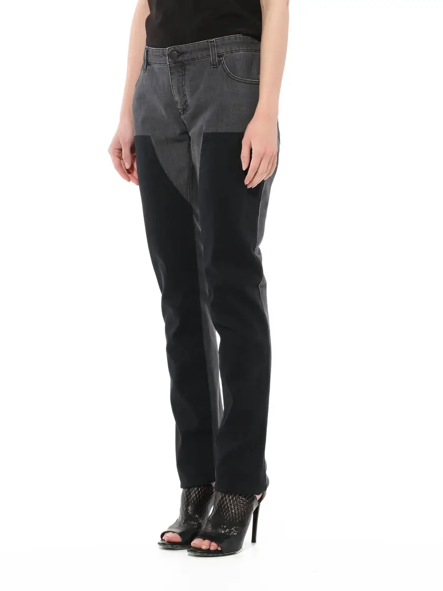 Givenchy Jeans in Two Tone Black | Thumbnail 5