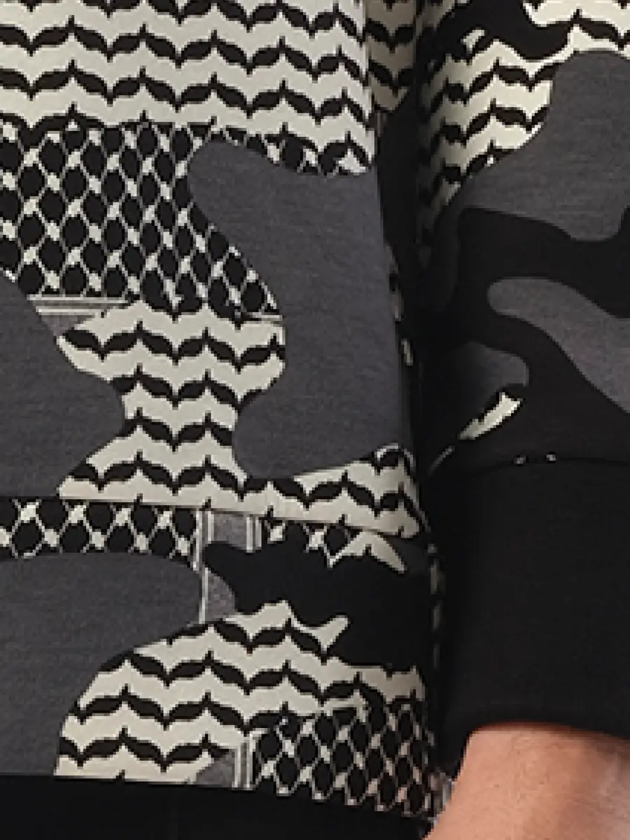 NEIL BARRETT Sweatshirt in Multicolour | Thumbnail 2 NEIL BARRETT Sweatshirt in Multicolour | Thumbnail 2