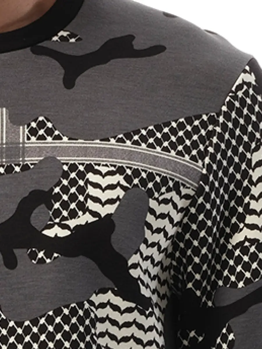NEIL BARRETT Sweatshirt in Multicolour | Thumbnail 3 NEIL BARRETT Sweatshirt in Multicolour | Thumbnail 3