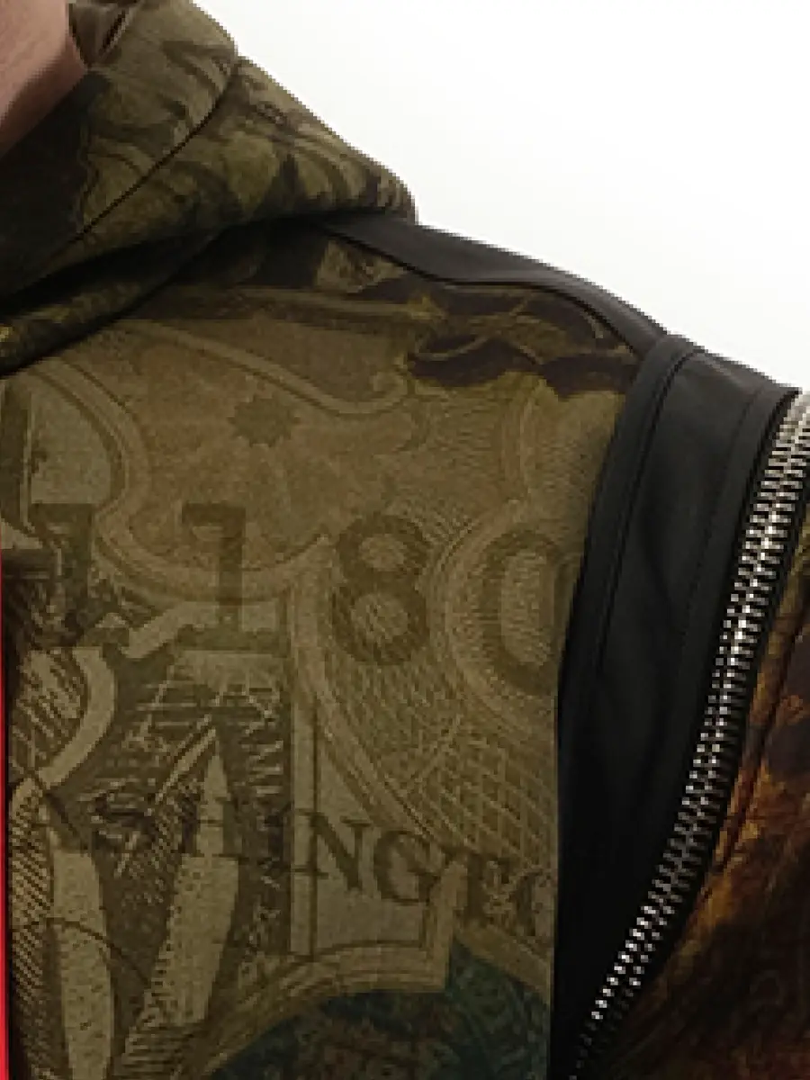 Givenchy Podium Dollar Hoodie in Khaki | Thumbnail 3 Givenchy Podium Dollar Hoodie in Khaki | Thumbnail 3